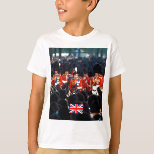 HM The Queen Elizabeth II Prinz Philip London T-Shirt