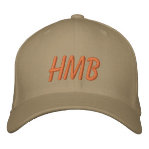 HMB-Hat Bestickte Baseballkappe