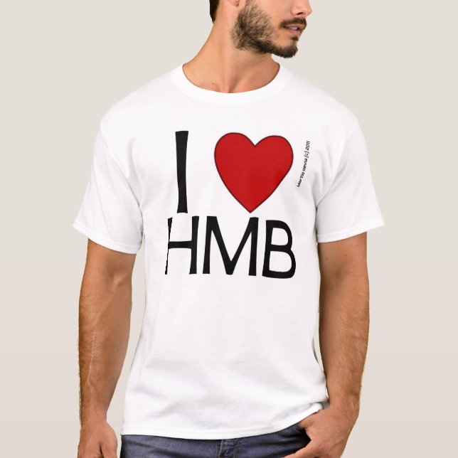 HMB-Shirt T-Shirt (Vorderseite)