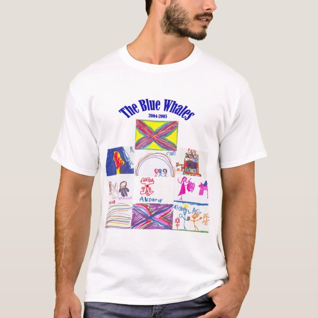 HMCDS Blauwale 2004-2005 T-Shirt (Vorderseite)