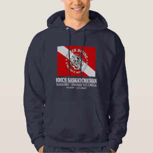HMCS Saskatchewan (beste Wracks) Hoodie