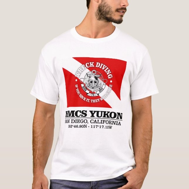 HMCS Yukon T-Shirt (Vorderseite)