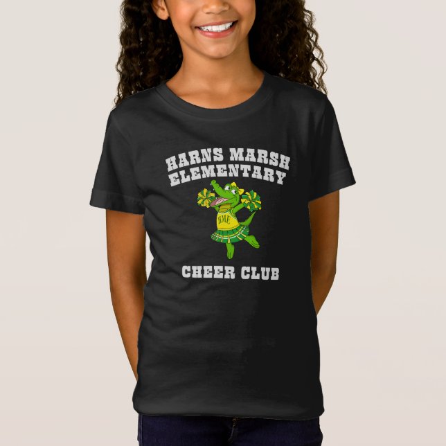 HME Cheer Club T-Shirt (Vorderseite)