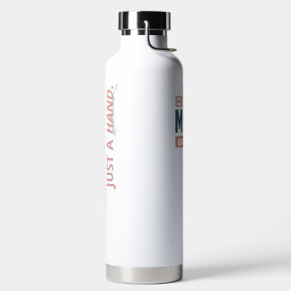 HME Wasserflasche: Keine Almosen | Modern Trinkflasche