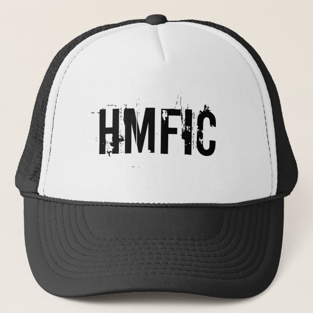 HMFIC TRUCKERKAPPE (Vorderseite)