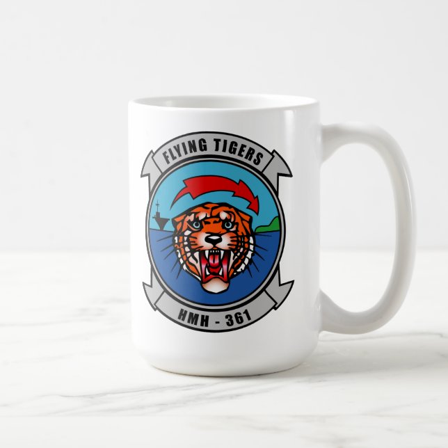 HMH-361 "das Flying Tigers " Tasse (Rechts)