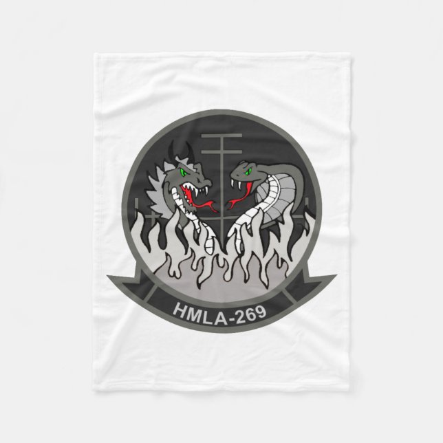 Hmla 269 Die Waffenschieber _1  Fleecedecke (Vorderseite)