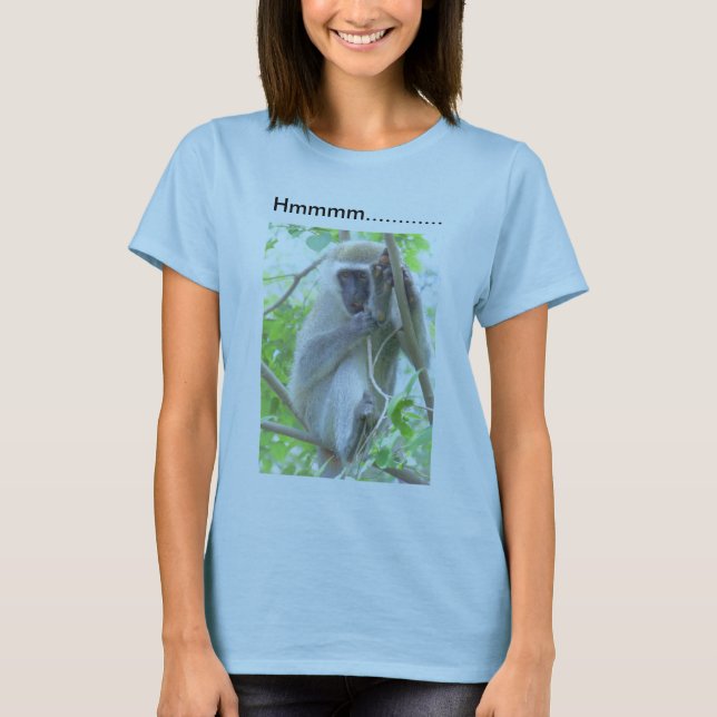 Hmmmm ............ T-Shirt (Vorderseite)