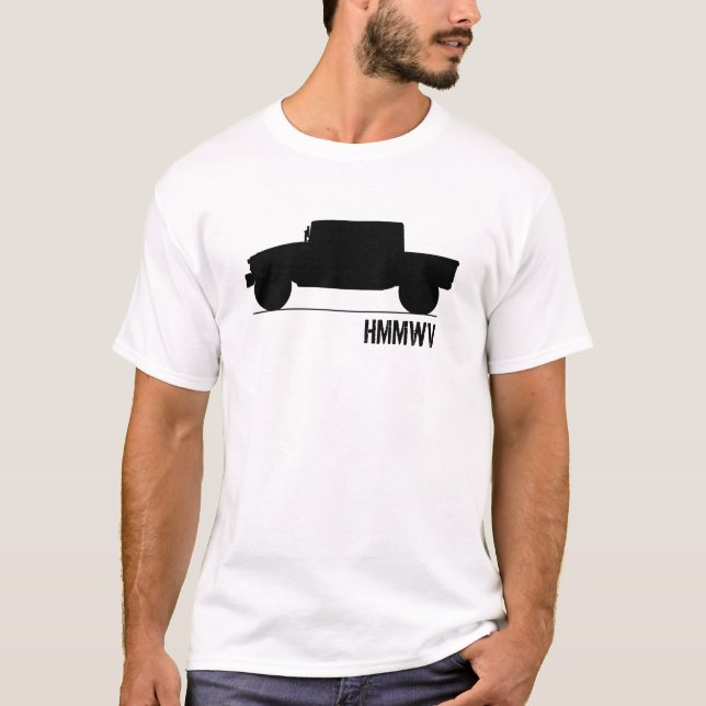 HMMWV T-Shirt (Vorderseite)