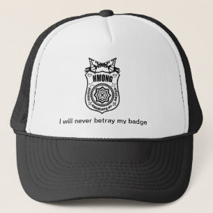 hmong Abzeichen Truckerkappe