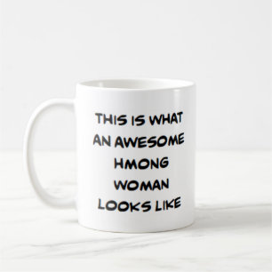 Hmong-Frau, großartig Kaffeetasse