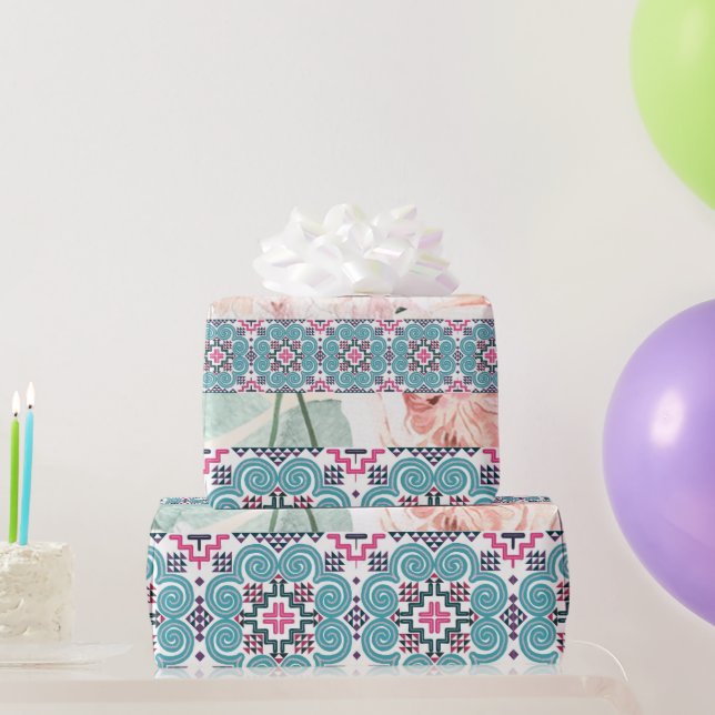 Hmong Inspiriert Geschenkwrap Geschenkpapier (Partygeschenke)