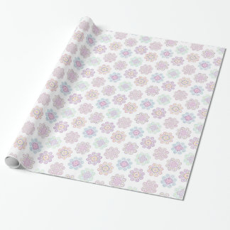 Hmong-Inspirierte Farbe (Med) Geschenkpapier