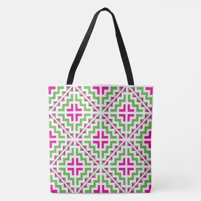 Hmong pattern tote bag (Vorderseite)