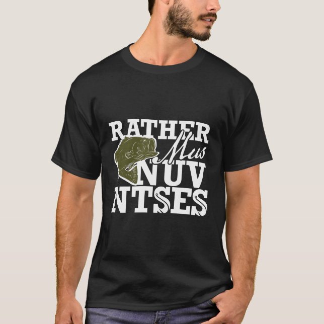 Hmong Rather Mus Nuv Ntses T-Shirt (Vorderseite)