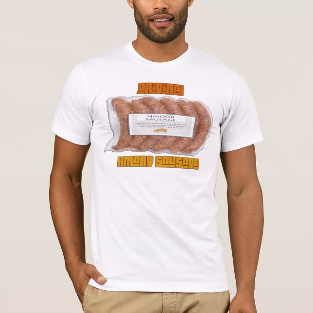 HMONG WURST T-Shirt (Vorderseite)