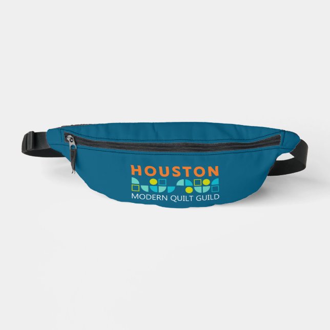 HMQG Logo Fanny Pack - Aquamarin Bauchtasche (Vorderseite)