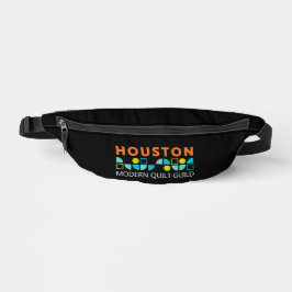 HMQG Logo Fanny Pack - Schwarz Bauchtasche