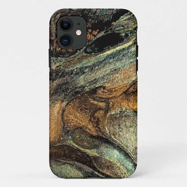 HMRESINART-Gehäuse Acrylplexie-Design Case-Mate iPhone Hülle (Rückseite)