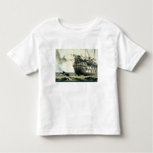 HMS Agamemnon, welches das ursprüngliche Kleinkind T-shirt