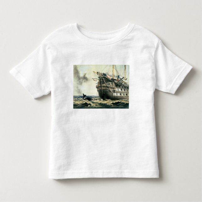 HMS Agamemnon, welches das ursprüngliche Kleinkind T-shirt (Vorderseite)