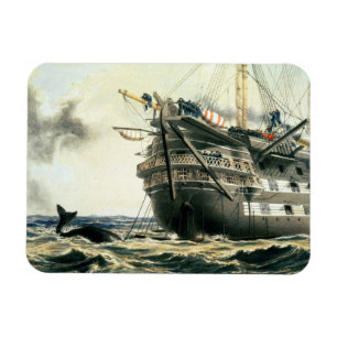 HMS Agamemnon, welches das ursprüngliche Magnet