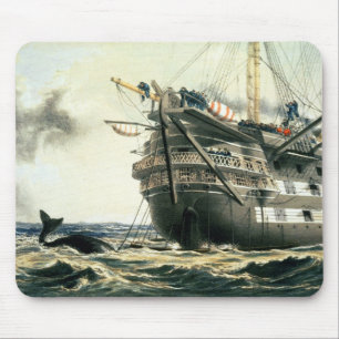 HMS Agamemnon, welches das ursprüngliche Mousepad