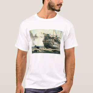 HMS Agamemnon, welches das ursprüngliche T-Shirt