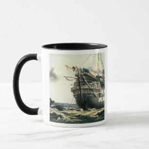 HMS Agamemnon, welches das ursprüngliche Tasse