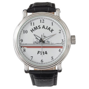 HMS AJAX - F114 LEANDER ORIG WATCH ARMBANDUHR