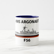 HMS Argonaut, Seeschiff