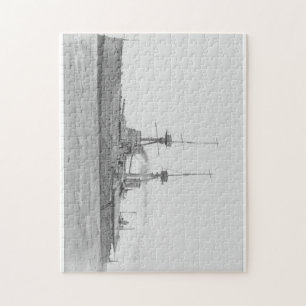 HMS-Avantgardepuzzlespiel Puzzle