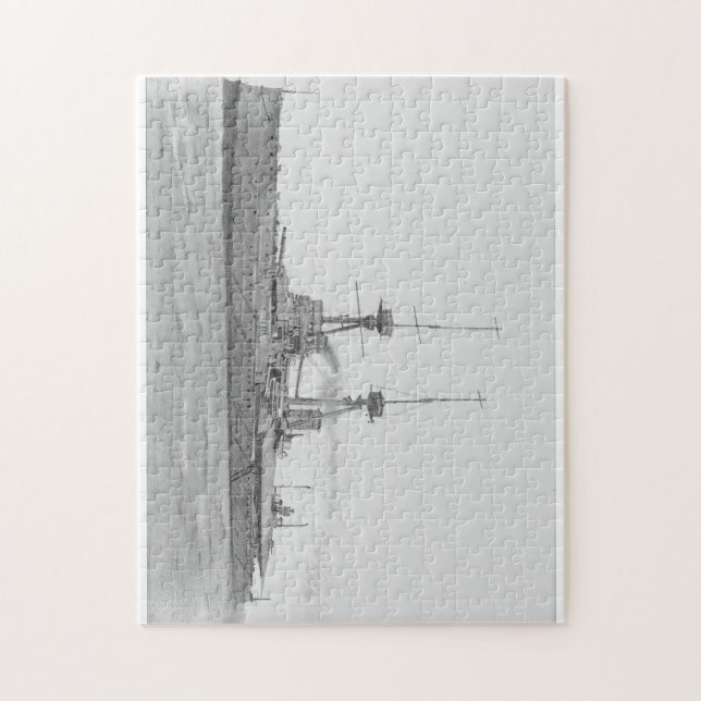 HMS-Avantgardepuzzlespiel Puzzle (Vertikal)