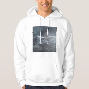 HMS-Beagle in einem Sturm vor Kap Hoorn Hoodie