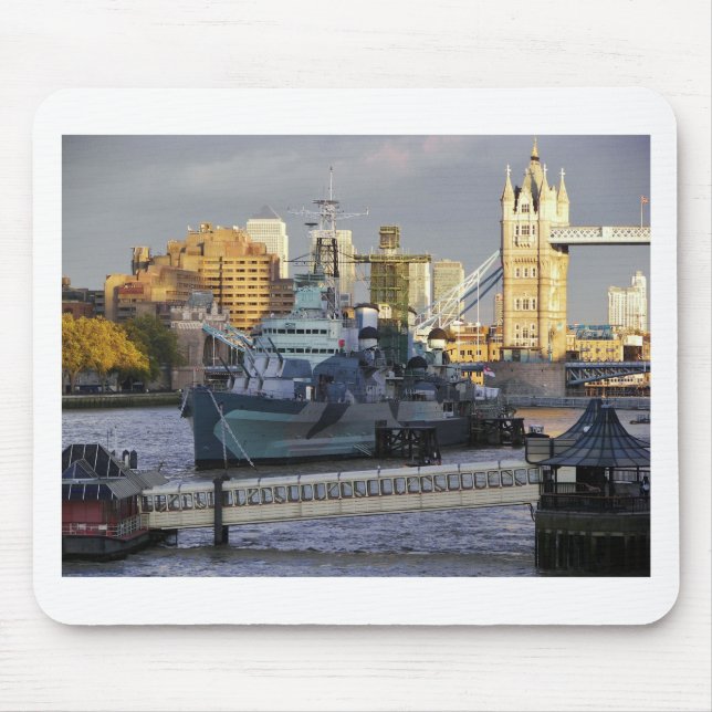 HMS Belfast Mousepad (Vorne)