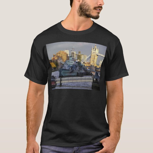 HMS Belfast T-Shirt (Vorderseite)