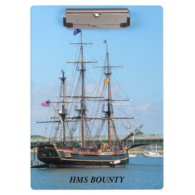 HMS Bounty Klemmbrett (Vorderseite)