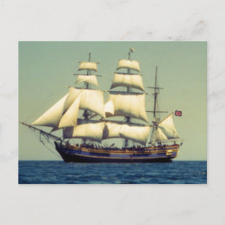 HMS Bounty Postkarte