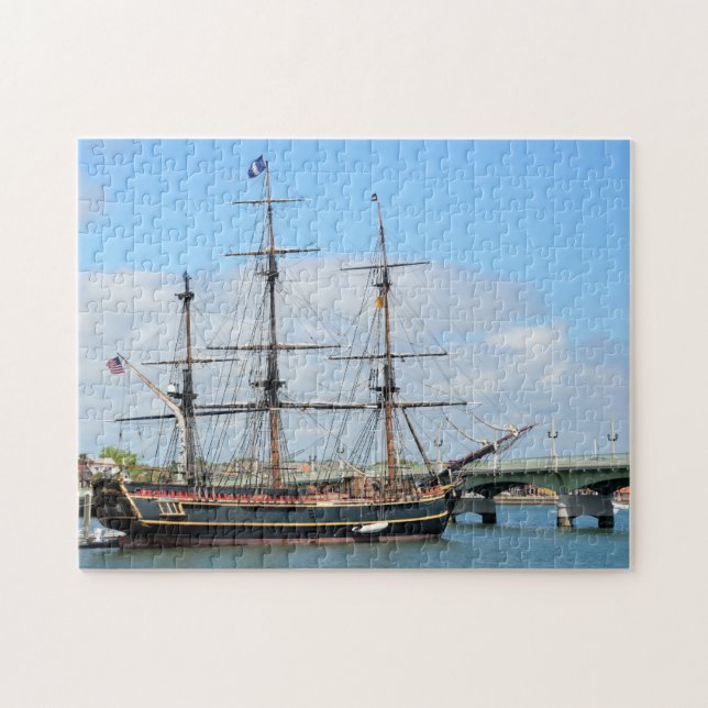 HMS Bounty Sailing Puzzle (Horizontal)
