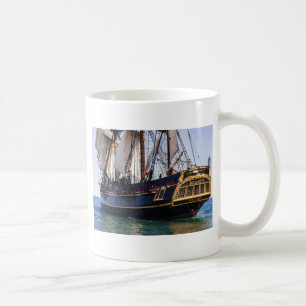 HMS Bounty Tall Ship Kaffeetasse
