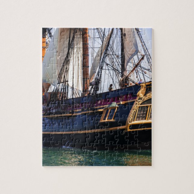 HMS Bounty Tall Ship Puzzle (Vertikal)