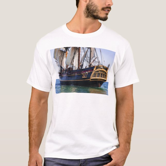 HMS Bounty Tall Ship T-Shirt (Vorderseite)