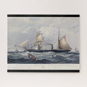 HMS Cyclops Fregatte 1839 Puzzle