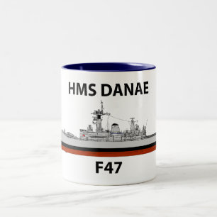 HMS Danae, Seacat Zweifarbige Tasse
