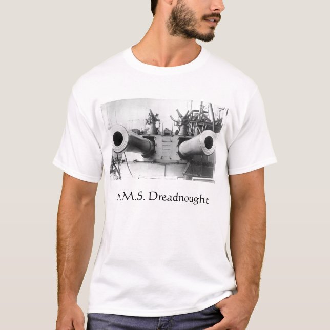 HMS Dreadnought T-Shirt (Vorderseite)