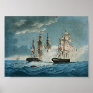 HMS Endymion / US-Präsident Poster