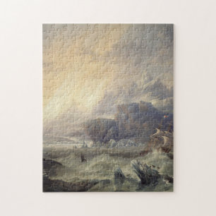 HMS Erebus Terror Antarktis John Wilson Carmichael Puzzle