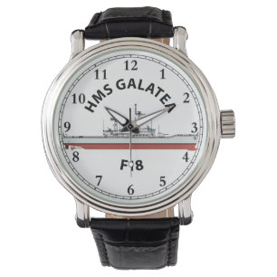 HMS GALATEA - F18 - LEANDER ORIG WATCH ARMBANDUHR