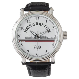 HMS GRAFTON - F80 - TYPE 23 WATCH ARMBANDUHR