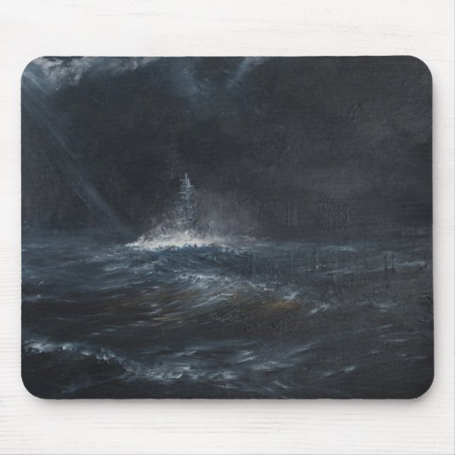 HMS Herzog von York 1943 2014 Mousepad (Vorne)